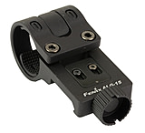 Image of Fenix ALG-15, Picatinny Rail Mount, Fits Any Flashlight with Diameter of 0.925-1.02 with a Head Smaller than 1.5, Anodized Finish, Black