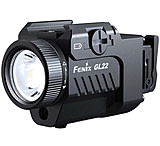 Fenix GL22 750 Lumens LED Tactical Weapon Light w/ Red Laser Sight, Rechargeable, Glock 36, Black, FX-GL22