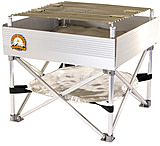 Image of Fireside Outdoor Trailblazer Portable Fire Pit &amp; Grill