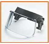 Image of Diamondback F-SXS Ballistic Face Helmet Shield Level IIIA 6-F-SXS-1-D