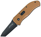 Image of First Edge Tracklock Modified Tanto Folding Knife, Manual Opening Fine Edge