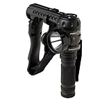 Image of First Light Liberator ST Tactical Light w/ BLACK MOLLE Pouch &amp; Red Filter, Black