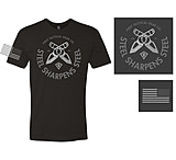 Image of First Tactical Steel Sharpens Steel T-Shirt - Men's