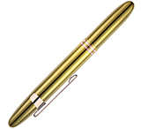Image of Fisher Space Pen Brass Lacquered Bullet Pen with Clip