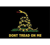 Image of Flags Black Gadsden Flag
