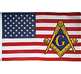 Image of Flags USA Mason Flag 3x5