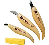 Image of Flexcut 3pc Chip Carving Knife Set