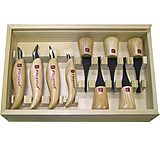 Image of Flexcut Deluxe Palm and Knife Set