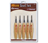 Image of Flexcut Mixed Profile Micro Tool Fixed Blade Knife Set