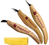 Image of Flexcut Slim-Handle Detail Knife Set