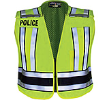Image of Flying Cross Pro Series Hi-Vis Safety Vest w/ Navy Band &amp; POLICE Lettering