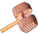 Image of Flytanium Manix 2 Ball Cage Lock Copper Fixed Blade Knife