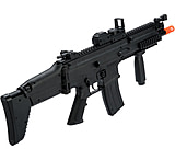 FN Herstal Licensed SCAR-L Airsoft AEG and FNS-9 Pistol Starter KIt Kit, Black, Large, 200969
