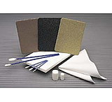 Image of Foamex/Wilshire UltraSOLV Chamber Cleaning Pads, Wipers, and Swabs, Foamex Asia WCC HT4528D-10 Diamond Pads 280-Grit, Pack of 10