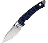 Image of Fobos Knives Cacula Fixed Blade Blk/Blu