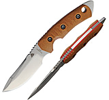 Image of Fobos Knives Tier 1 Mini Liner Fixed Blade Knife
