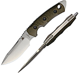 Image of Fobos Knives Tier 1 Mini White Liner Fixed Blade Knife