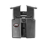 Image of Fobus Belt Holster Double Mag Pouch 9mm Single Stack with Tension Adj. Screws