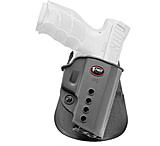 Fobus VPQ Polymer OWB Belt Holster, Canik/Taurus/Walther/CZ/H&amp;K/Grand Power/Ruger, Right Hand, Black, VPQBHND