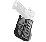 Fobus CZ-75 Polymer OWB Paddle Holster, Right Hand, Black, CZ-75