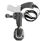 Image of Fobus UnderCover Glock 17/19/19X/22 Gen 1-4/23 Gen 1-4/31/32 Polymer OWB Paddle Holster