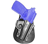 Fobus Paddle Roto Holster, Makarov PM/Makarov PM .380 ACP/Makarov PM 9x18mm, Right Hand, Plain, Black, MAK1RP