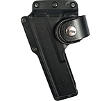 Image of Fobus Roto Tactical Speed Holster - Fits Glock 17, 22, 31 Roto holds Handgun with Laser or Light GLT17RBL