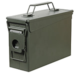 Image of Fortress 50AM 50C Metal Ammo Can Green