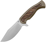 Image of Fox Eastwood Tiger Ziricote 4.25in Knife by Gudy Von Poppel