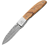 Image of Fox Elite Linerlock Olive Wood Folding Knife