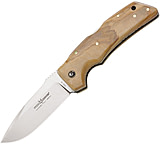 Image of Fox Elite Lockback Olive Wood Folding Knife