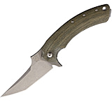 Image of Fox Geco Framelock Micarta Folding Knife