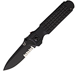 Image of Fox Predator II Linerlock Black Folding Knife