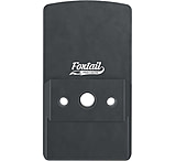 Foxtail Precision Red Dot Optics Mounting Adapter, S&amp;W M&amp;P/M&amp;P 2.0, Burris FastFire, Vortex Venom, Docter, Black, 100-016