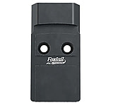 Foxtail Precision Red Dot Adapter Plate, CZ P10, RMR, Holosun 407c, 507c, 508c 508t, Black, 100-004