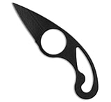 Image of Fred Perrin La Griffe Fixed Blade Knife G-10 1.75 Black 7F7042DC