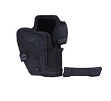 Image of Front Line KNG Hlstr On Blt Pdl KNGxx 3&quot; Revolver357 KNG93P-BK