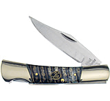 Image of Frost Barracuda Cobra Snake Skin Folding Knife