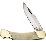 Image of Frost Bear Claw Lockback Bone 4.00 in Stainless Steel Folding Knife
