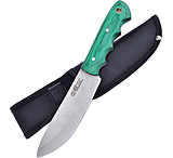 Image of Frost Beaver Creek Skinner Green Fixed Blade Knife