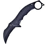Image of Frost Black Raven Linerlock A/O Folding Knife