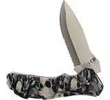 Image of Frost Buckshot Lockback Skull Camo Folding Knife