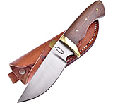 Image of Frost Chickasaw Skinner Rosewood Fixed Blade Knife