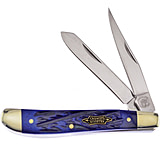 Image of Frost Crowing Rooster Trapper Blue Crowing Rooster Folding Knife