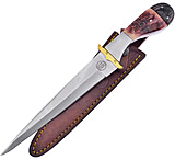 Image of Frost Fixed Blade Bone Wood Fixed Blade Knife