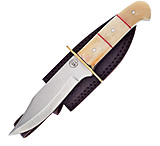 Image of Frost White Smooth Bone 6.00 in Stainless Steel Fixed Blade Knife