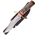 Image of Frost Falcon Bowie 7.00 in Stainless Steel Fixed Blade Knife