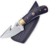 Image of Frost Guthook Horn 3.25 in Stainless Steel Fixed Blade Knife