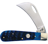 Image of Frost Hawkeye Blue Bone Folding Knife