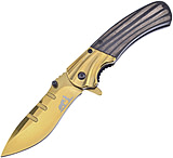 Image of Frost Linerlock A/O Folding Knife, 5in closed